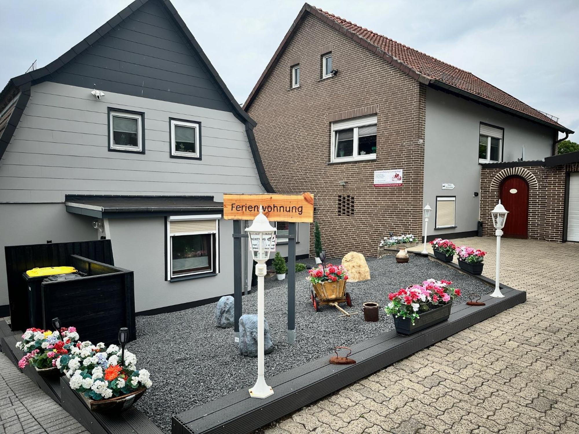 Ferienhaus Naehe Bad-Gandersheim Mit 5 Schlafzimmer Winzenburg Exterior foto
